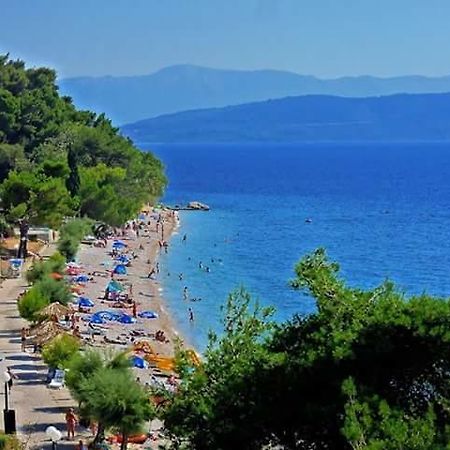 Brig Apartments Živogošće Eksteriør billede